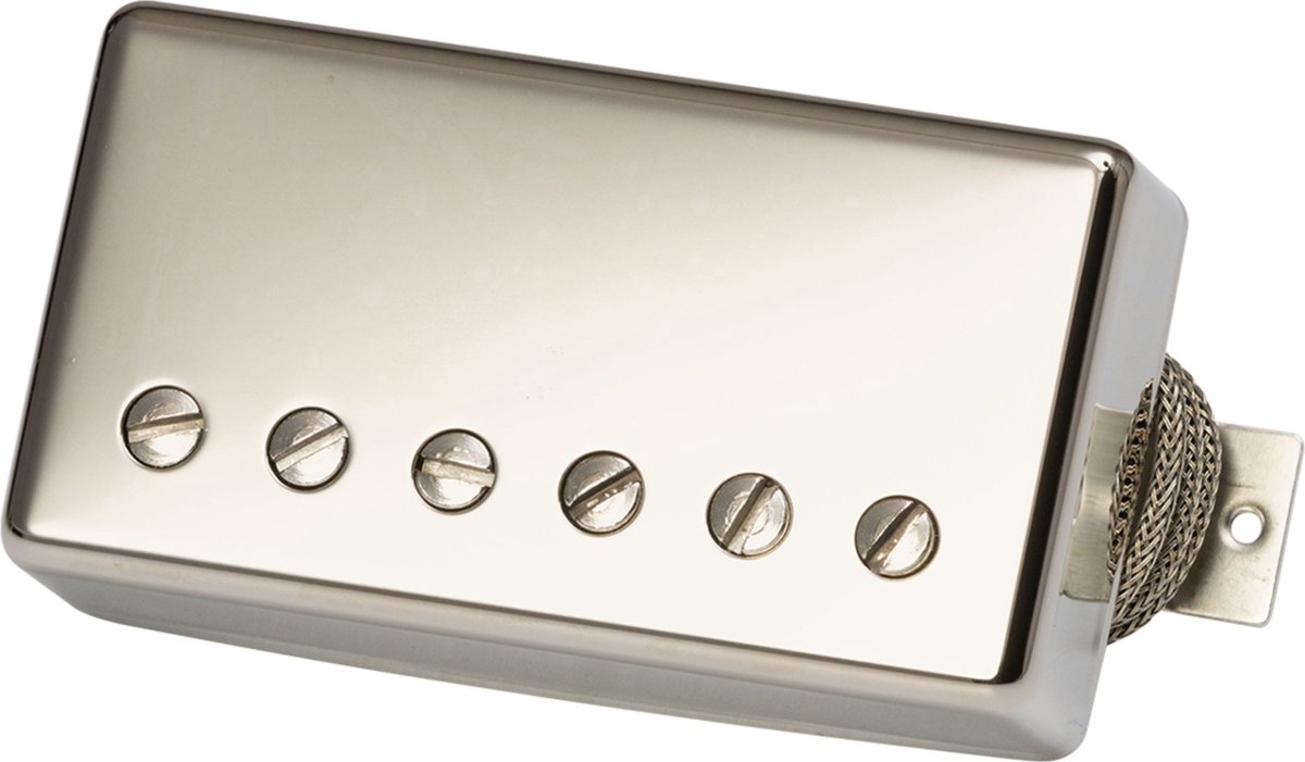 Gibson T-Type Treble Humbucker Nickel Cover - Humbucker pickup voor gitaren