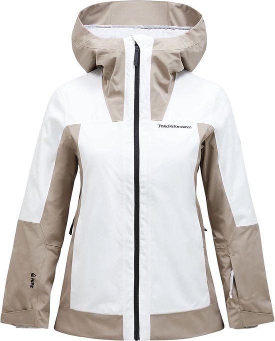 Peak Performance Rider Tech Insulated Ski Jas Dames Wit Dessin M Bol peak-performance-rider-tech-insulated-ski-jas-dames-wit-dessin-m-bol