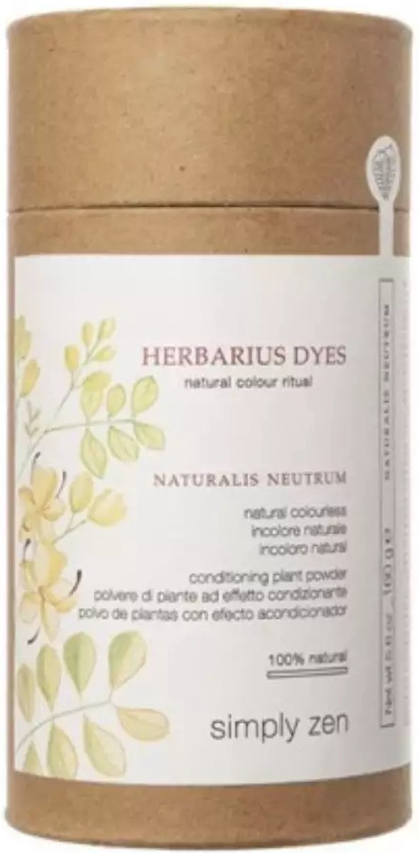 SIMPLY ZEN - HERBARIUS DYES 100% NATURAL