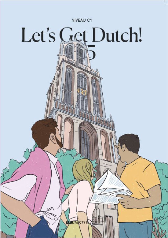Let's get Dutch! 5 - cover