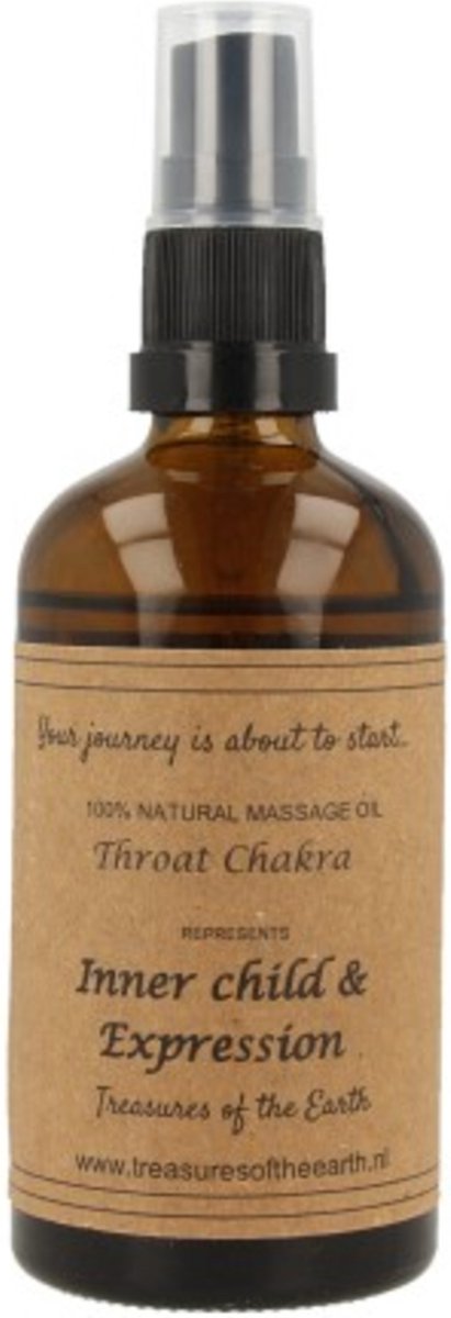 Goedkoopste Massage olie - Throat Chakra