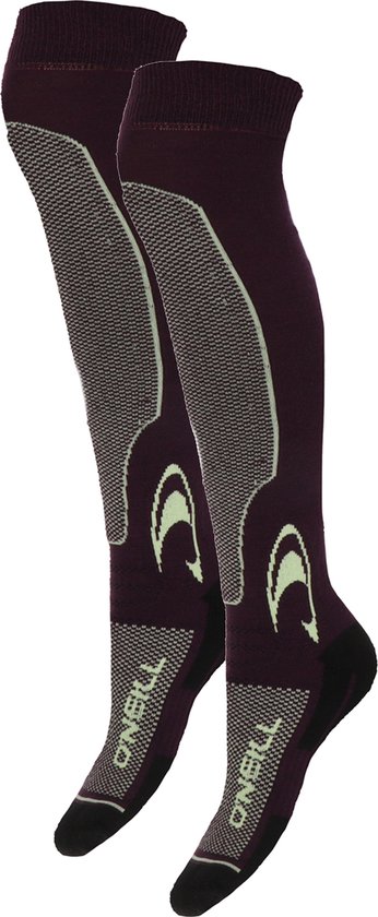 Chaussettes de ski O'Neill violettes - 35-38