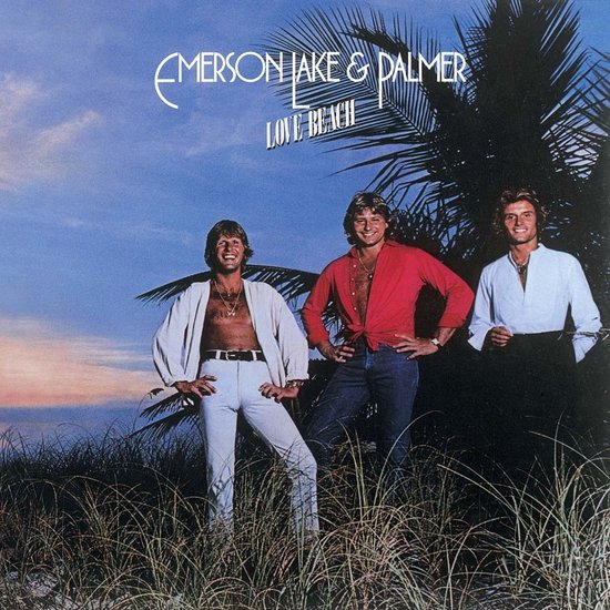 Emerson, Lake & Palmer - Love Beach (LP) (Remastered)