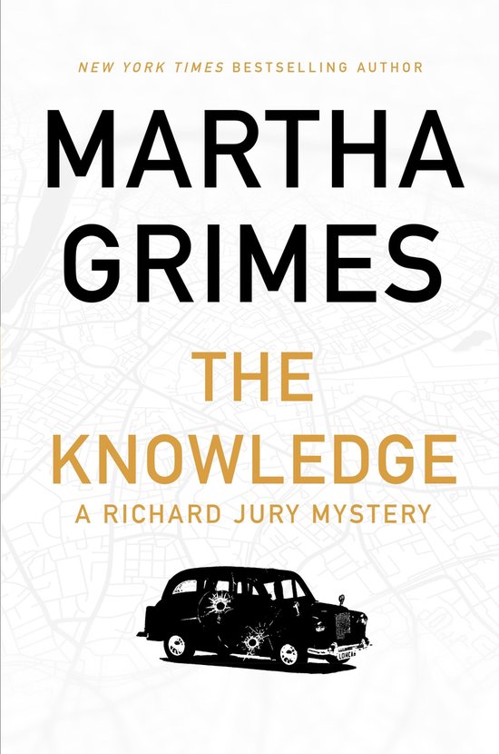 The Richard Jury Mysteries 7 - The Knowledge - cover