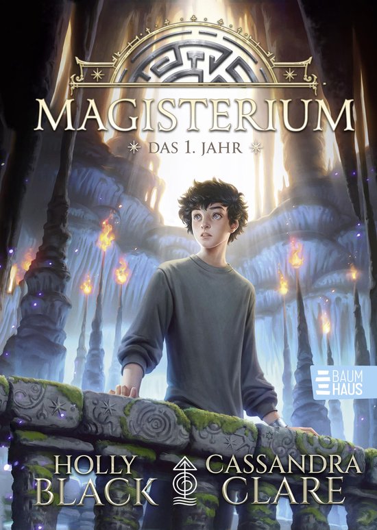 Magisterium 1 - Magisterium - Das 1. Jahr - cover