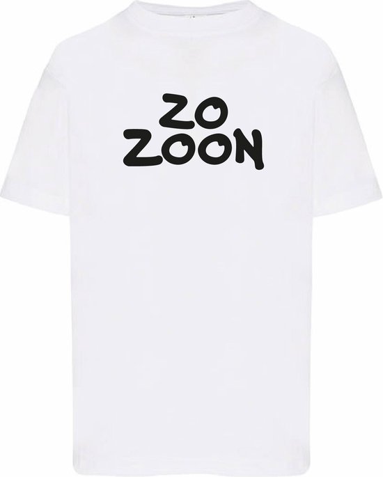 Kids - T- Shirts - Zo Zoon - Wit-140