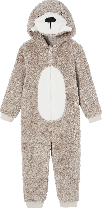 Vertbaudet Surpyjama garçon capuche morse