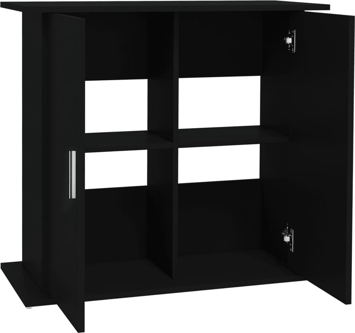 vidaXL Aquariumstandaard 101x41x58 cm bewerkt hout wit vidaXL Aquariumstandaard 101x41x58 cm bewerkt hout wit