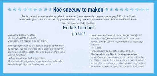 Nutcrackers Magische Sneeuw In Een Blikje