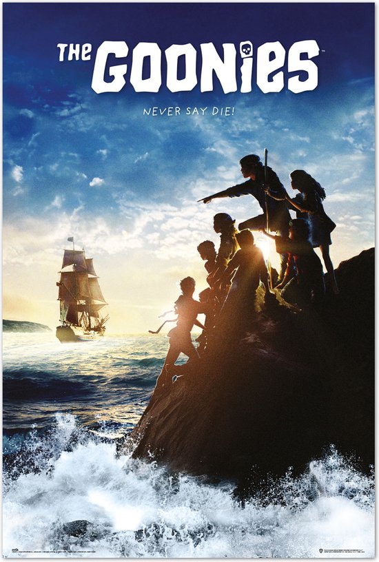 Poster The Goonies - Never Say Die 61x91,5cm