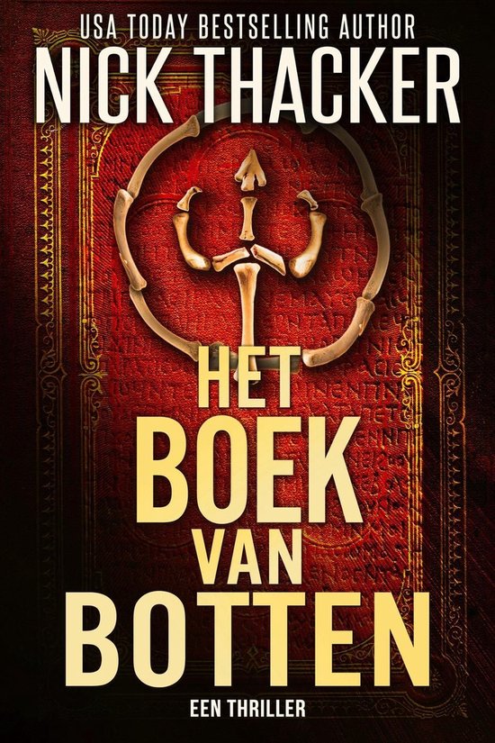 Harvey Bennett Thrillers - Dutch 7 - Het Boek van Botten - cover
