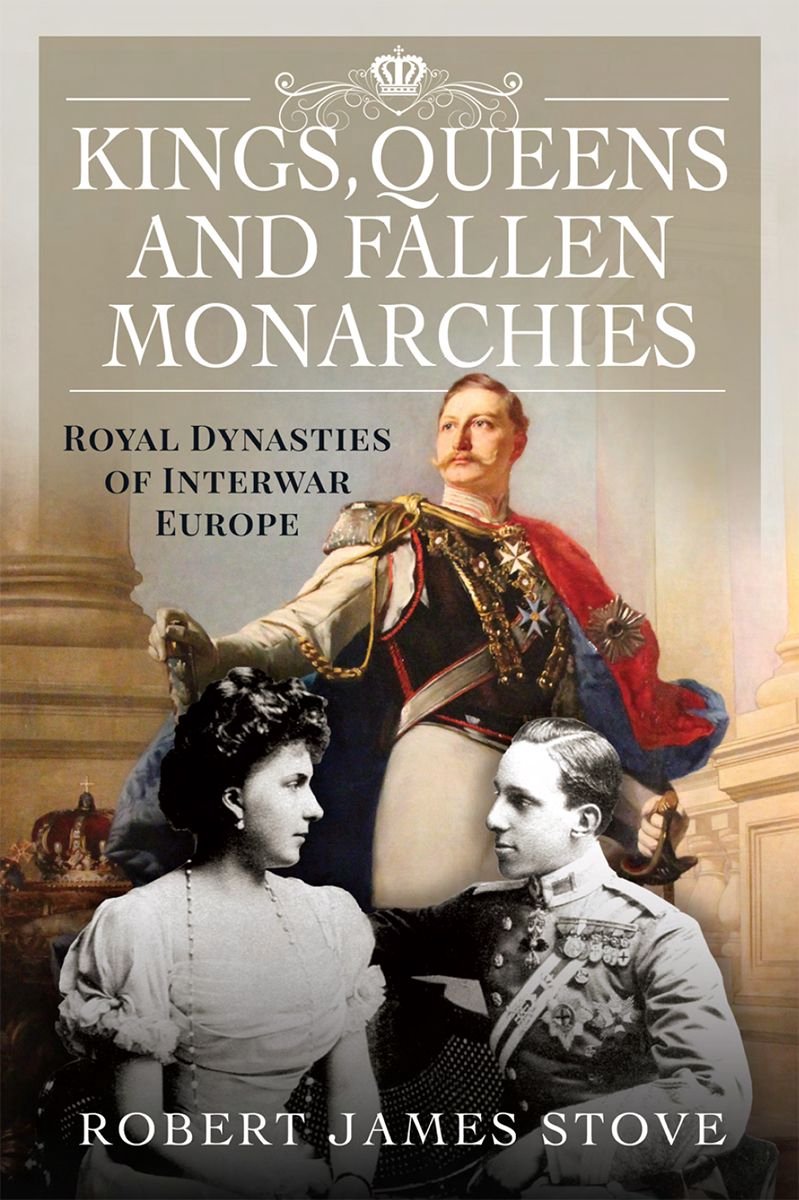 Omslag van Kings, Queens and Fallen Monarchies
