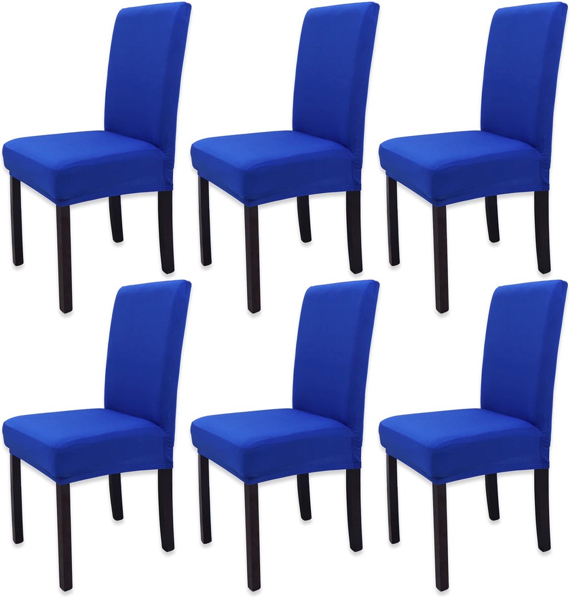 Goodivery ® Elegante en Praktische Eetkamerstoelhoezen in Elastische Stof voor Diverse Gelegenheden