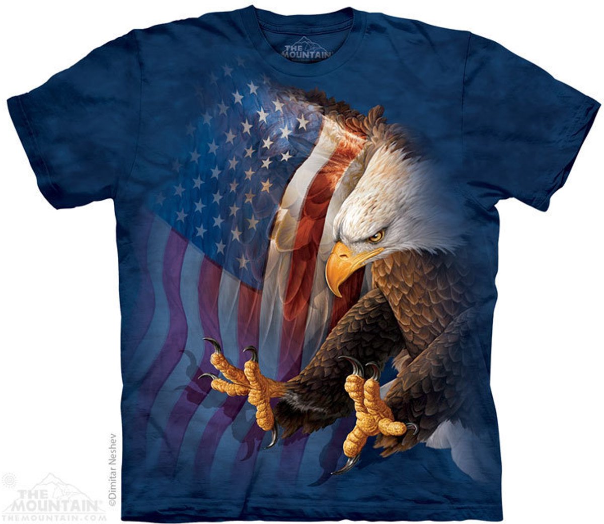 T-shirt Eagle Freedom M