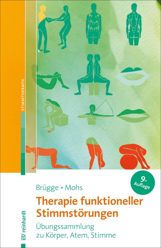 Therapie funktioneller Stimmstörungen - cover