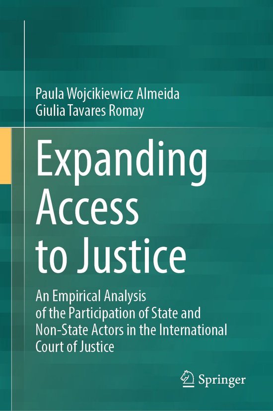 Law and Criminology (R0) - Expanding Access to Justice - cover