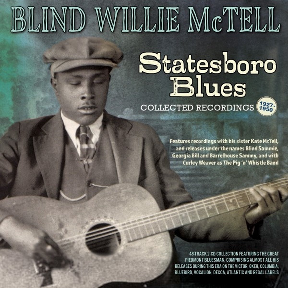 Blind Willie Mctell - Statesboro Blues (CD)