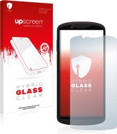 upscreen - Screenprotector voor Zebra TC53 - Folie Beschermfolie Beschermglas transparant