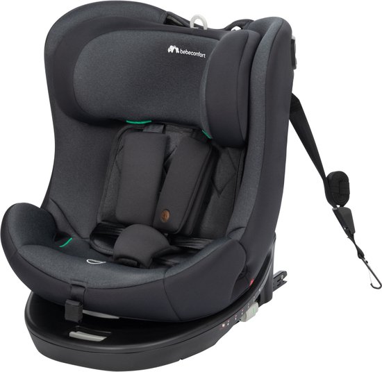 Bebeconfort EvolveFix i-Size - Autostoeltje - Tinted Black - Vanaf de geboorte tot 12 jaar van Bebeconfort — afbeelding 2