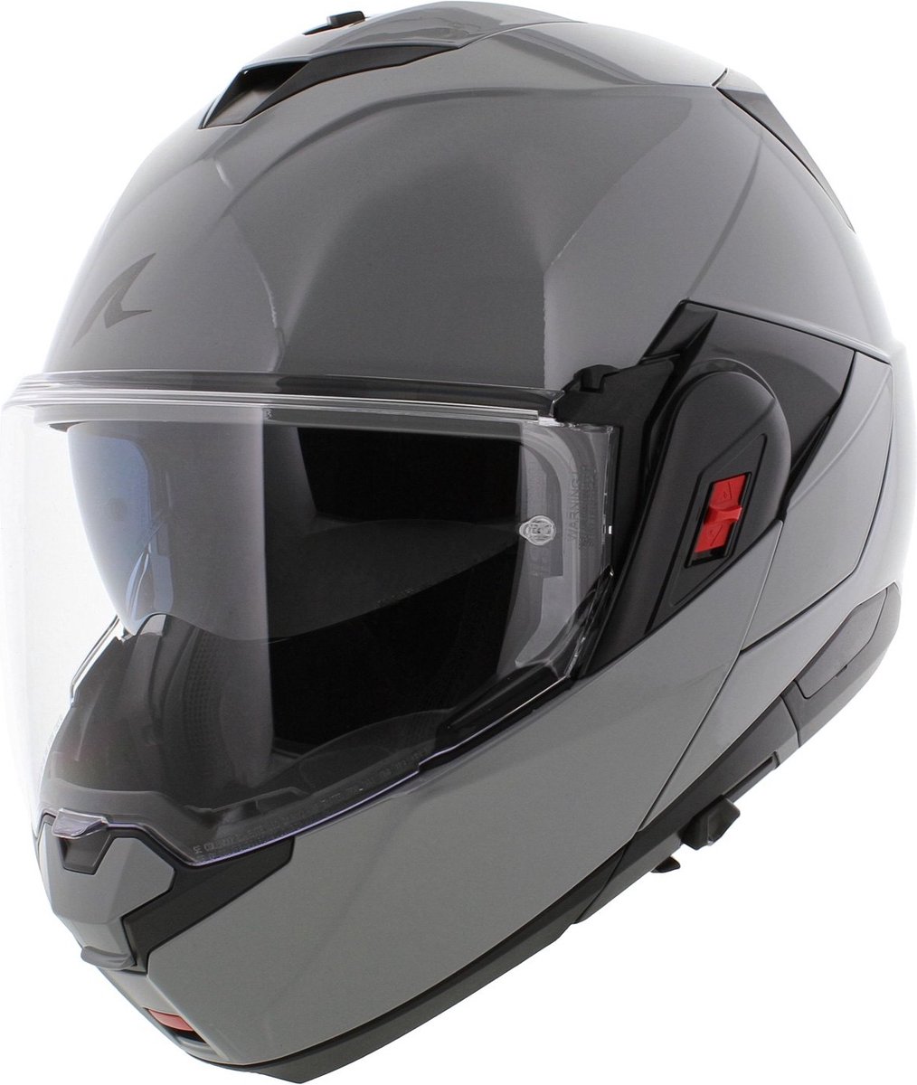 Shark Oxo helm Shadow glans nardo grijs M - Dark Shadow Edition inclusief extra vizier