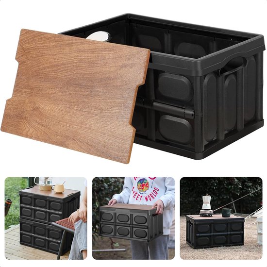 MOWETOO Verzamelcontainer, 2 Vakken, 150 Liter, Statiegeldflessen, Houder Met Deksel, Lege Spullen En Oud Glas, Vuilnisemmer Keuken, Incl. 2 Draagtas, Waterdicht, Verrijdbaar Met Wielen