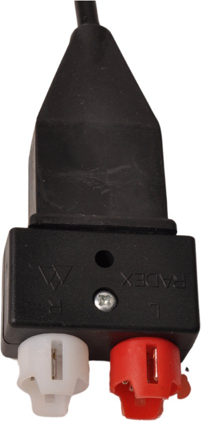 Aspock hoofdkabel - 5 meter - 7-polig - 2x 5-polige connector - aftak. - Aanhang