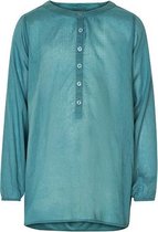 Creamie - meisjes blouse - lange mouwen - groen - Maat 146