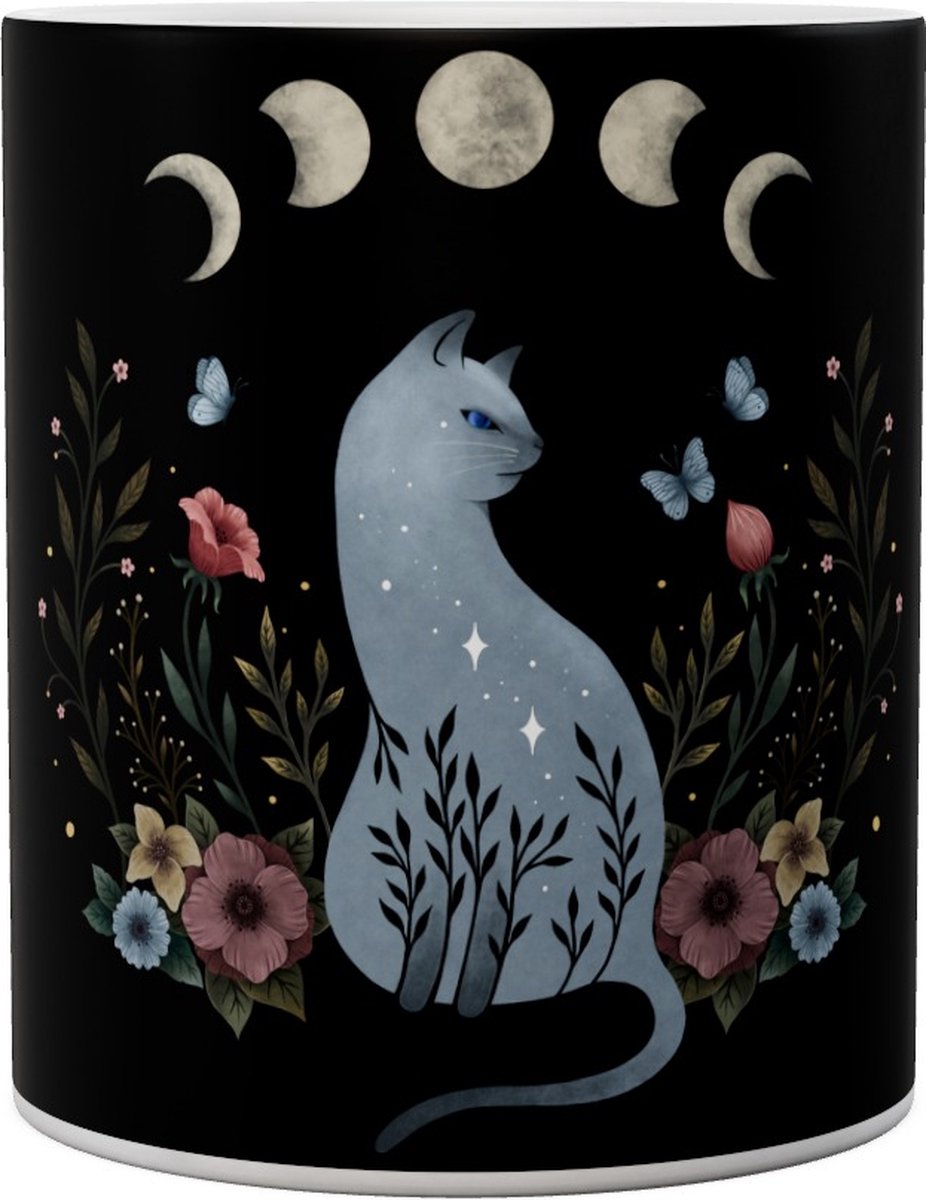 Cat On The Hill - Mok 440ml 440