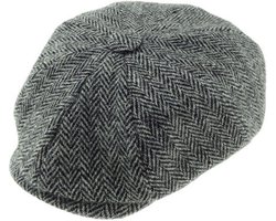 Pet Shelby Grijs - Harris Tweed - Glen Appin of Scotland M (57-58 cm)