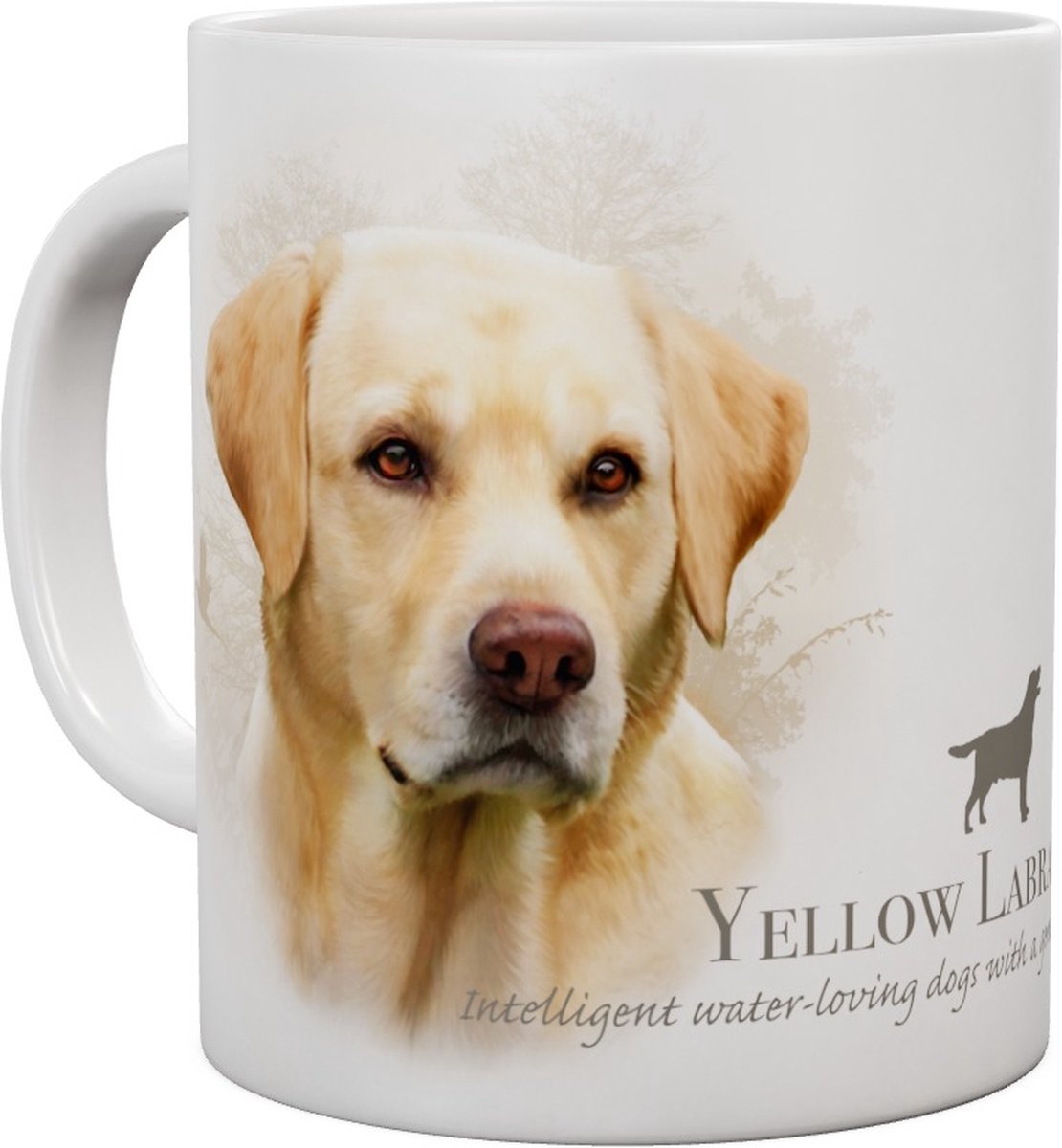 Labrador Yellow Labrador - Mok 440ml 440