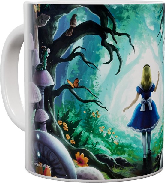 Alice au pays des merveilles Into Wonderland - Mug 440 ml