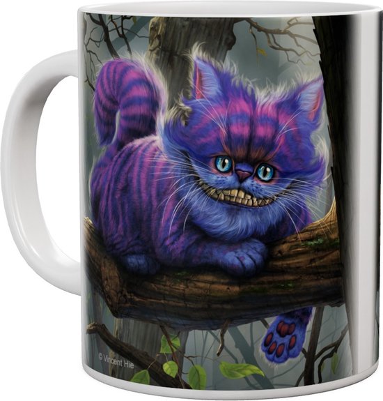 Cat du Cheshire - Tasse 15Oz 440 ml