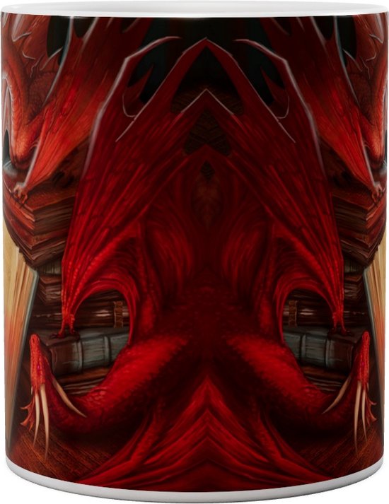 Dragon Dragons Raza Baza Et Zaza - Mug 440 ml