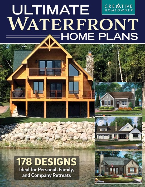 Ultimate Waterfront Home Plans - cover