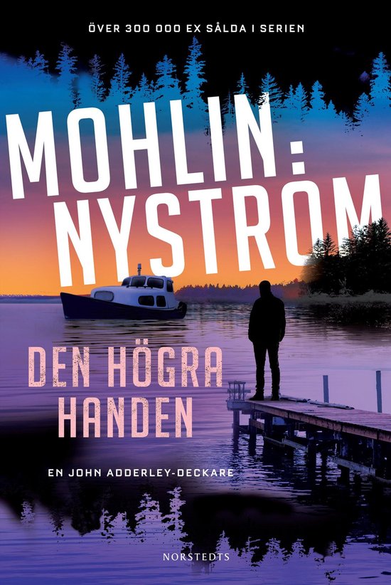 John Adderley 4 - Den högra handen - cover