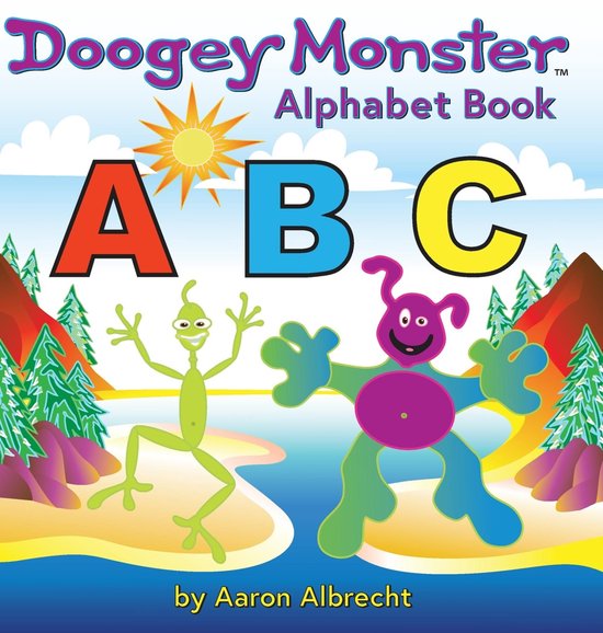 Doogey Monster Alphabet Book - cover
