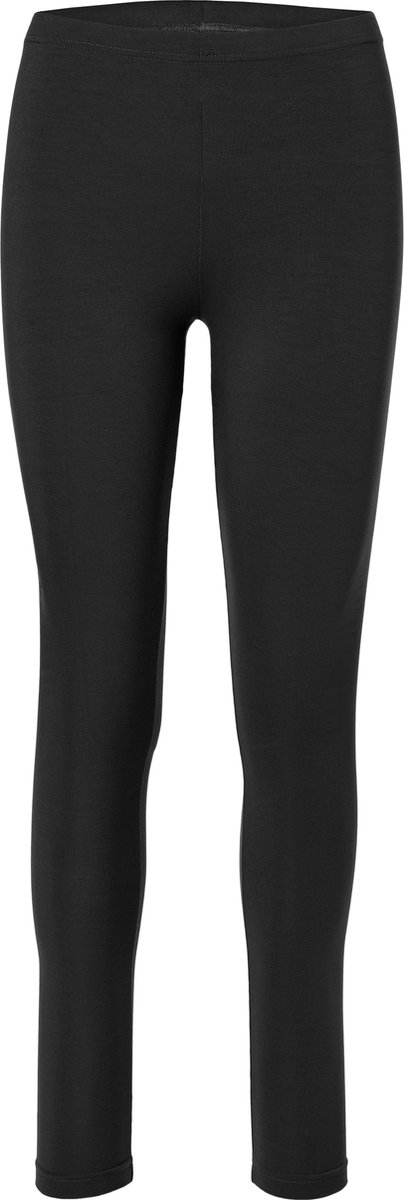 Merry Style Dames Leggings - Sport - Vrijetijdsbroek - Lang - Viscose - Sporbroek - Yogabroek – Zwart – S - MS-MS10-143-LE