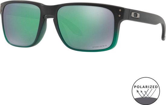 Oakley Holbrook Jade Fade Gepolariseerde Zonnebril 0OO9102 9102E4 57 |  bol.com