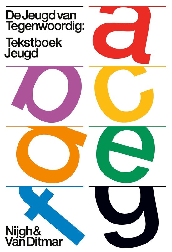 Tekstboek Jeugd - cover