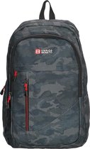 Enrico Benetti Stockholm rugzak 17.3 inch black