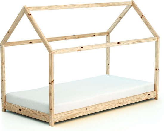 WEBABY - Kinderhutbed 90 x 190 in hout Cabana
