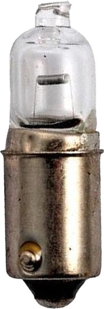 SPL Autolamp BA9s - Signaallamp - Indicatielamp - 10W - 2800K - 115lm - 6V - Ø 9mm - 31mm - Warm Wit Licht