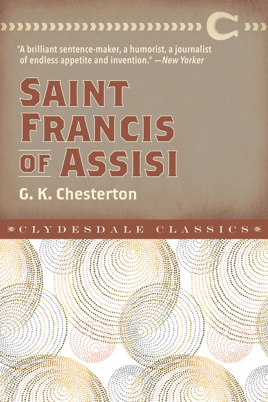 Clydesdale Classics- Saint Francis of Assisi - cover