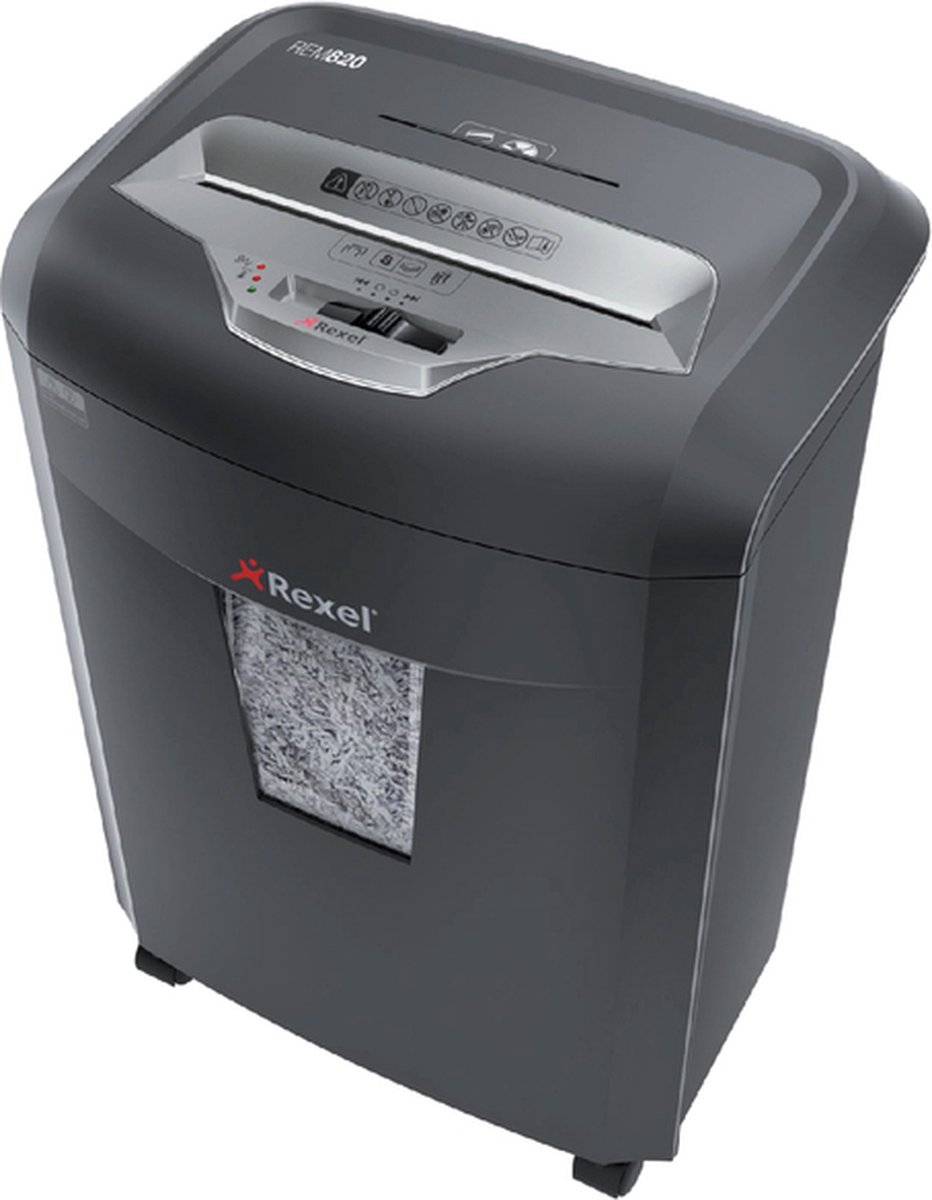Rexel Mercury REM820 Papierversnipperaar - P5 Microsnippers thumbnail 5