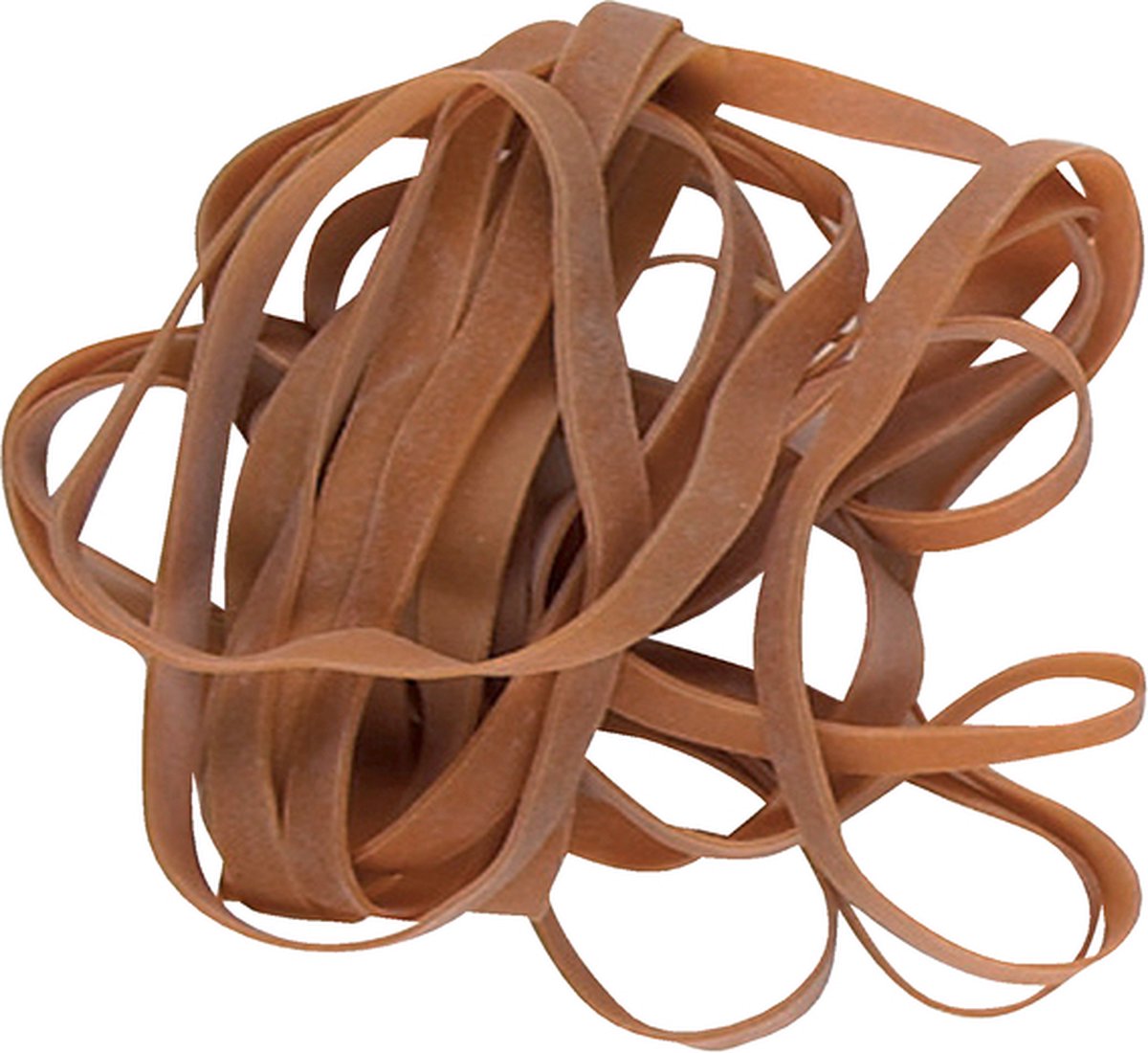 Elastiek Standard Rubber Bands 34 100x2.5mm 500gr 800 stuks bruin | 10 stuks