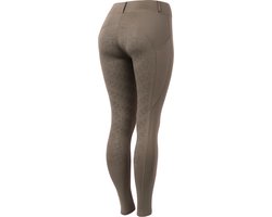 Horze Dea fullgrip rijlegging, dames, Morel brown, 44