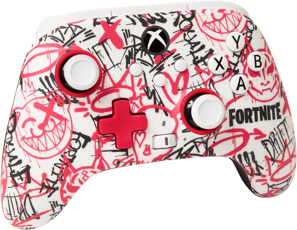 PowerA Draadloze Controller voor Xbox Series X - Fortnite SE thumbnail 4