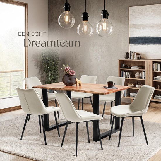 Eetkamerstoelen industrieel kopen? Gratis bezorging