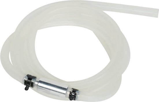 SW-Stahl 01452L-4 Tuyau en silicone avec soupape de sécurité I 1 200 mm I Accessoires de purge de frein I Changement du liquide de frein I Kit de purge d'accessoires I Outils pour purger les freins