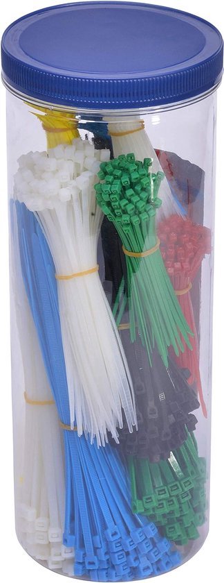 Assortiment de serre-câbles SW-Stahl S8036, 1200 pièces